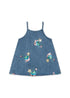 Konges Sløjd Magot Sequin Strap Dress GOTS – Rainbow Star Konges Sløjd