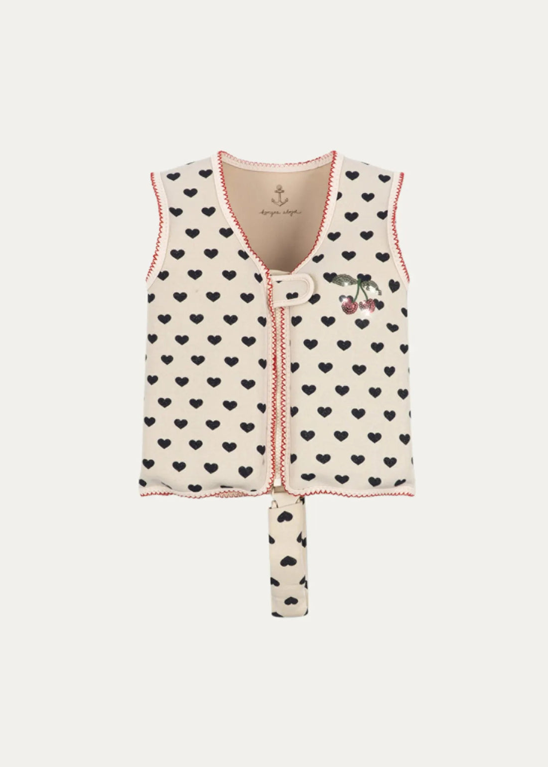 Konges Sløjd Manon Swim Vest – Coeur Eclipse Konges Sløjd