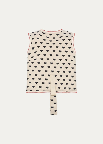 Konges Sløjd Manon Swim Vest – Coeur Eclipse Konges Sløjd