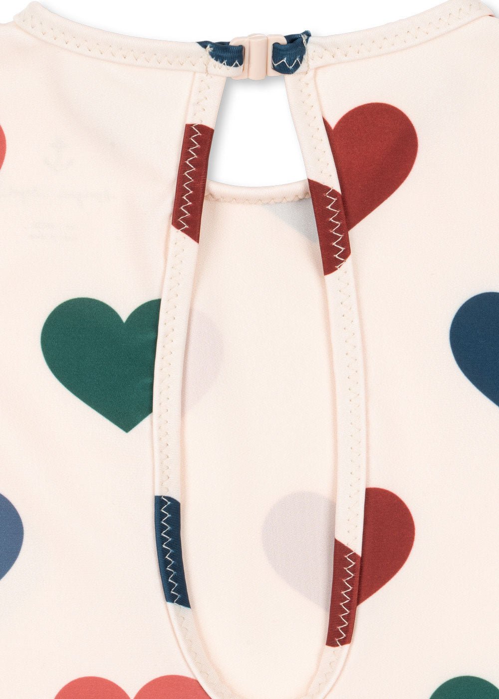 Konges Sløjd Manuca Long Sleeve Swimsuit - Bon Coeur Coloré Konges Sløjd