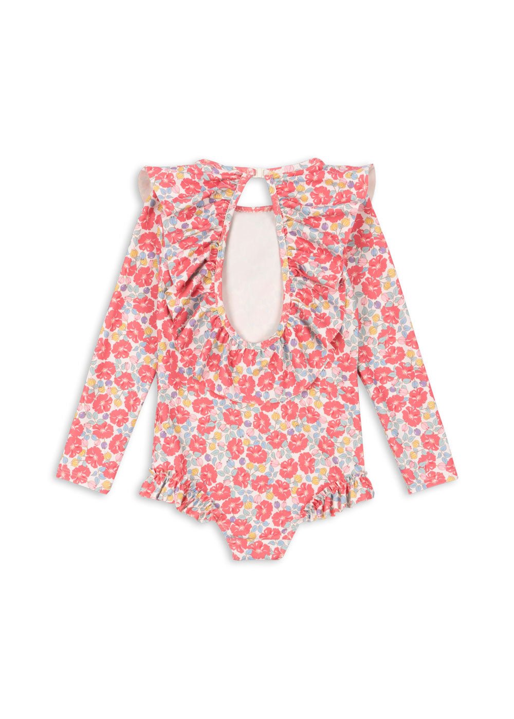 Konges Sløjd Manuca LS Swimsuit GRS - Rose Anglaise Konges Sløjd