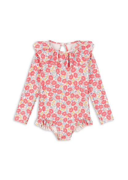 Konges Sløjd Manuca LS Swimsuit GRS - Rose Anglaise Konges Sløjd
