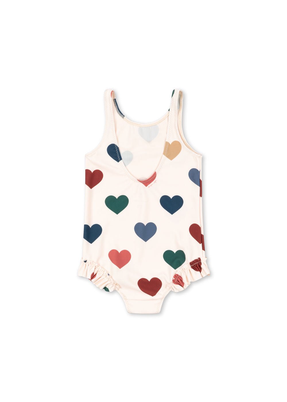 Konges Sløjd MANUCA SWIMSUIT - bon coeur coloré Konges Sløjd
