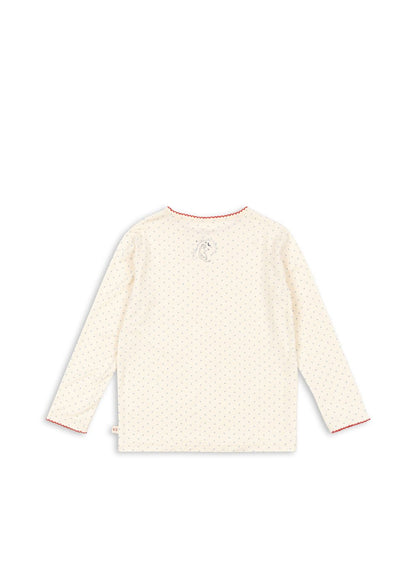Konges Sløjd Mimmi Blouse - Blue Kitty Dot Konges Sløjd