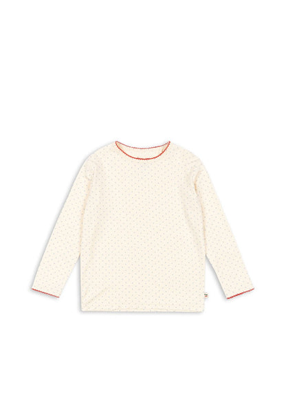 Konges Sløjd Mimmi Blouse - Blue Kitty Dot Konges Sløjd
