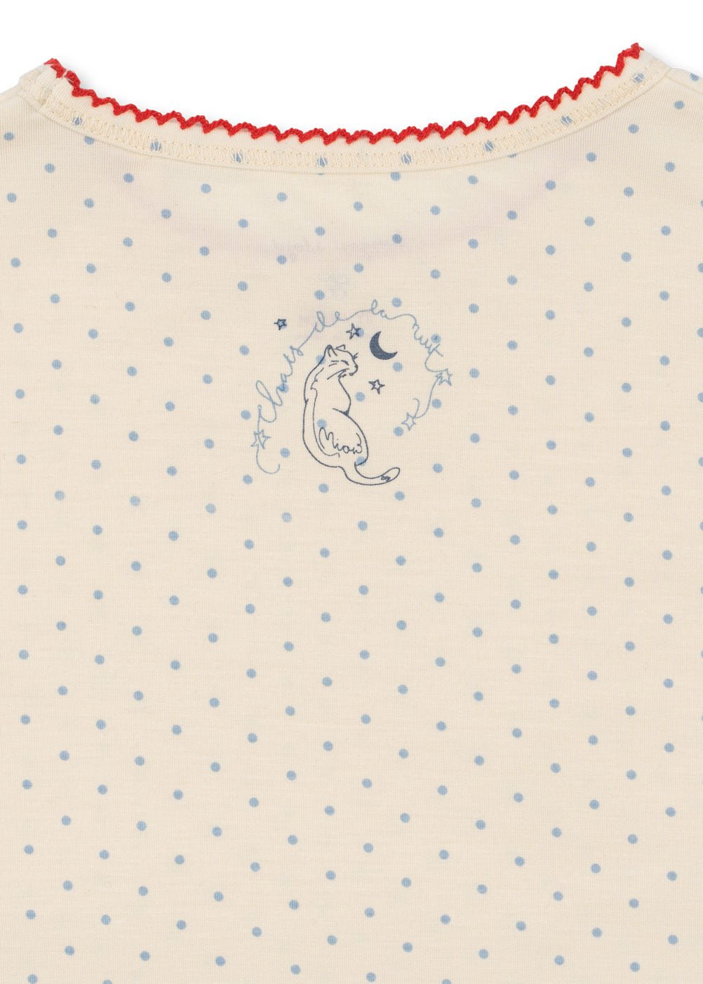 Konges Sløjd Mimmi Blouse - Blue Kitty Dot Konges Sløjd