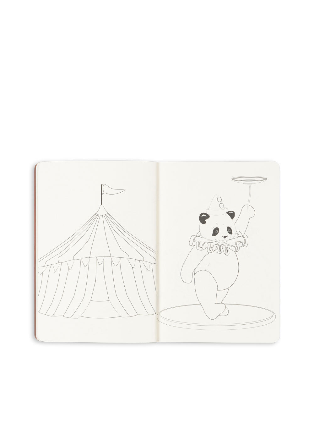 Konges Sløjd Mini Painting Books FSC - Circus Konges Sløjd