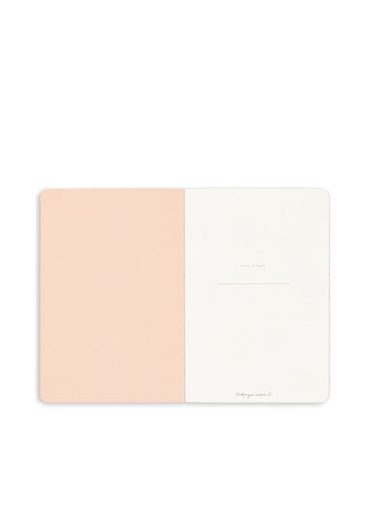 Konges Sløjd MINI PAINTING BOOKS FSC - pink Konges Sløjd