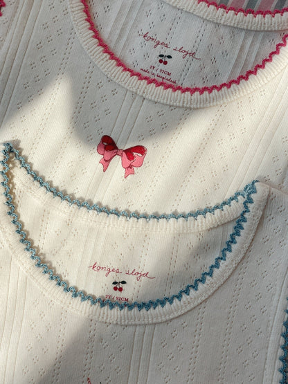 Konges Sløjd Minna 3 Pack Tank Tops - Antique White Konges Sløjd