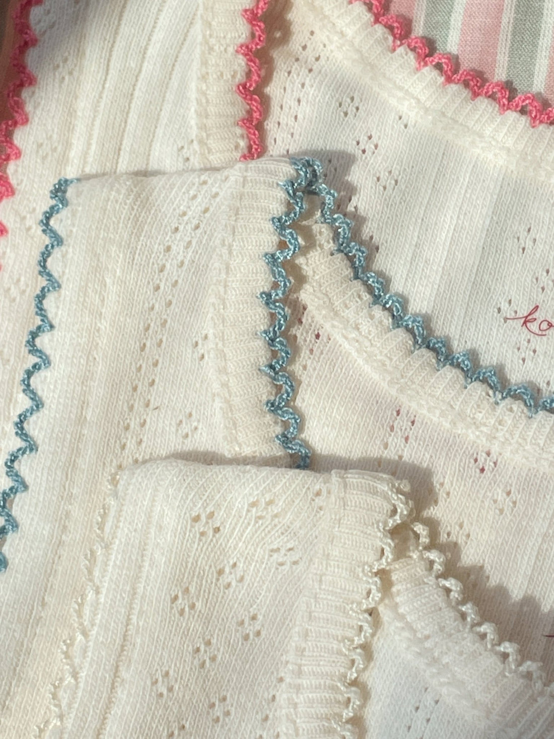 Konges Sløjd Minna 3 Pack Tank Tops - Antique White Konges Sløjd
