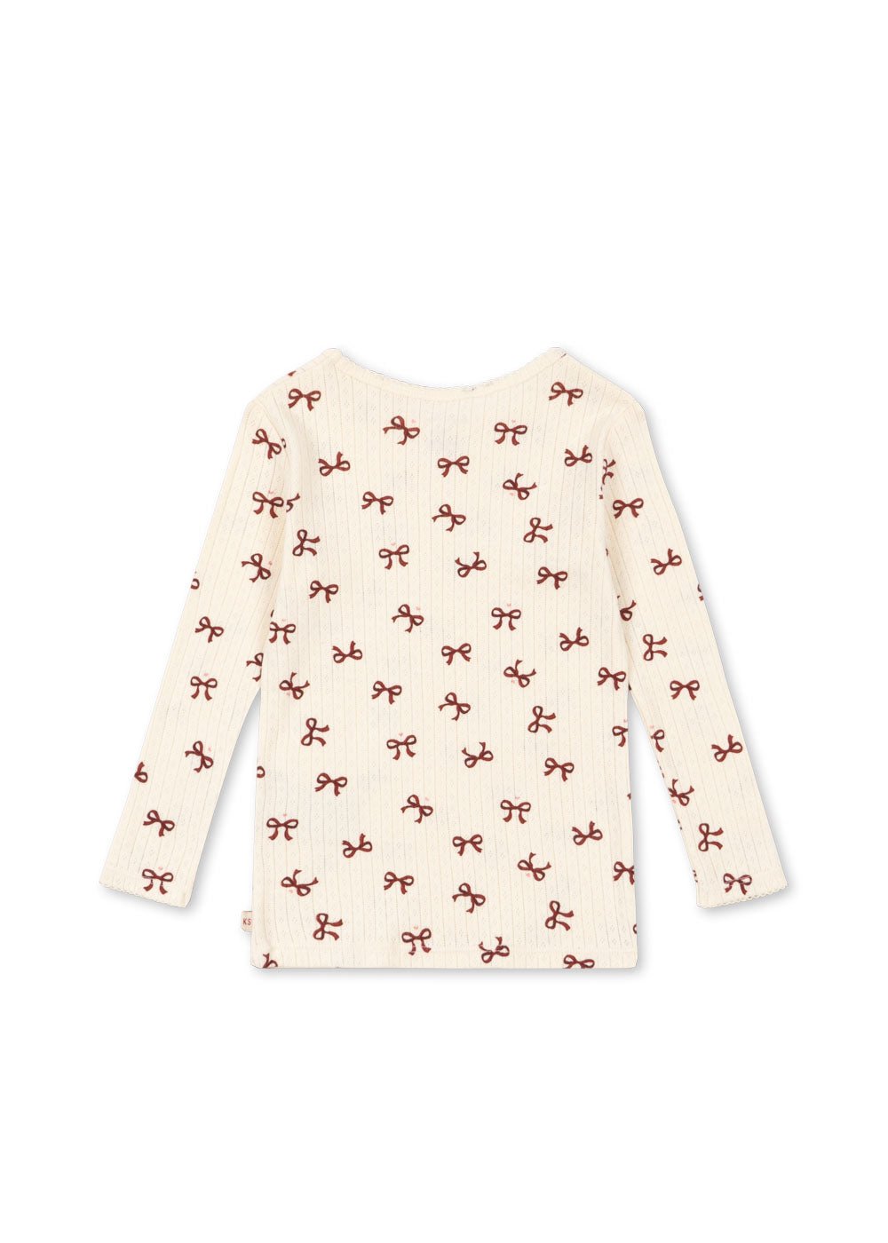 Konges Sløjd Minnie Blouse - Bow rouge Konges Sløjd
