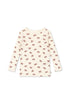Konges Sløjd Minnie Blouse - Bow rouge Konges Sløjd