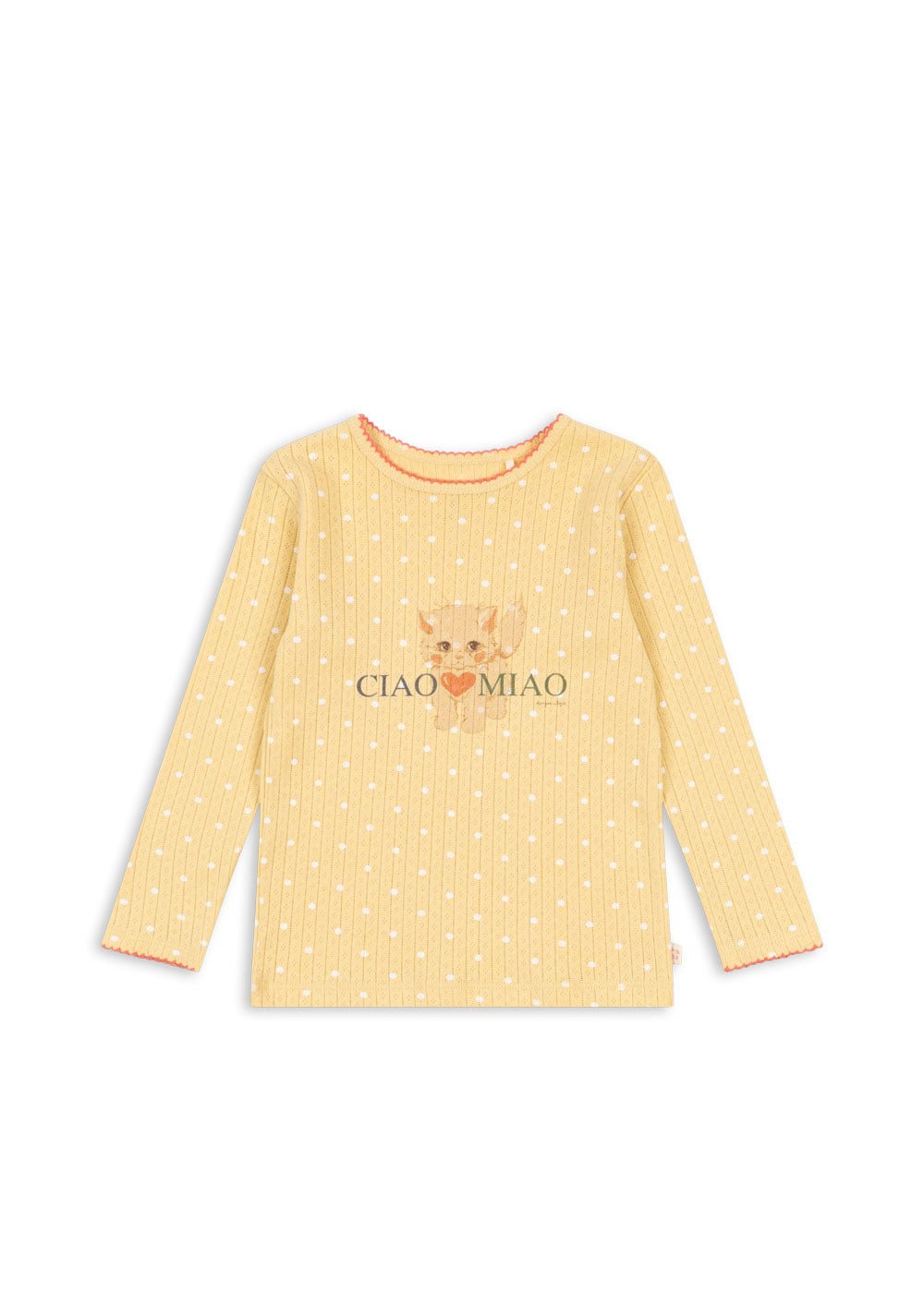Konges Sløjd Minnie Blouse - Dot Golden Konges Sløjd