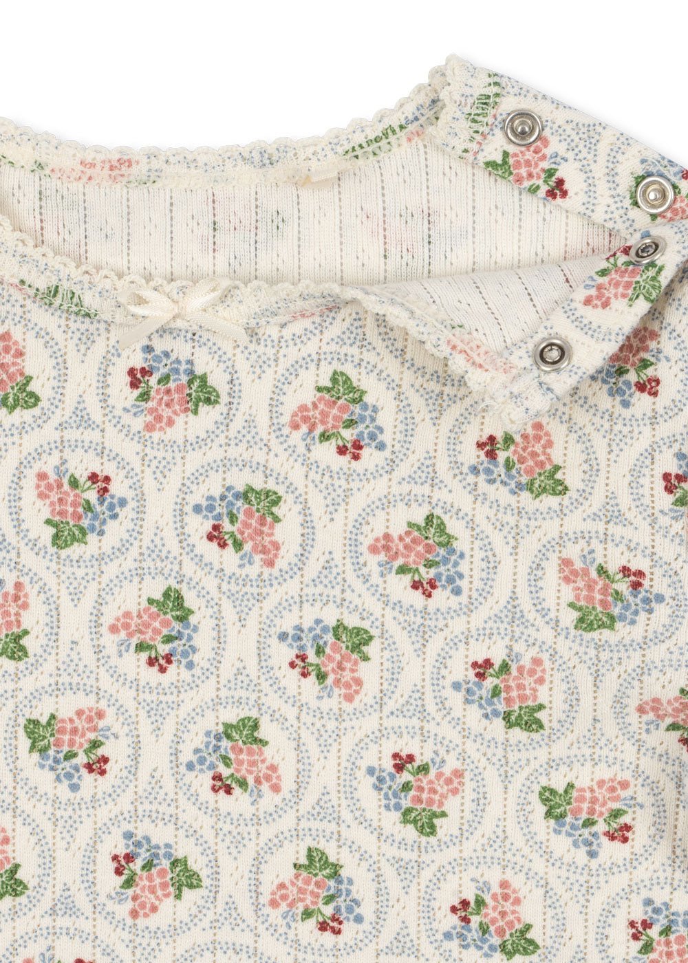Konges Sløjd Minnie Blouse - Verona blues Konges Sløjd