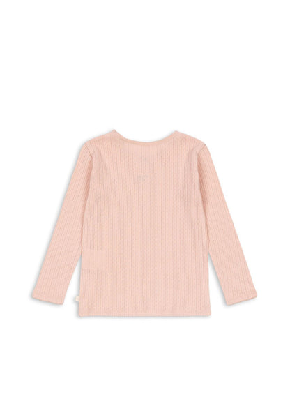 Konges Sløjd Minnie GOTS Blouse – Pale Blush Konges Sløjd