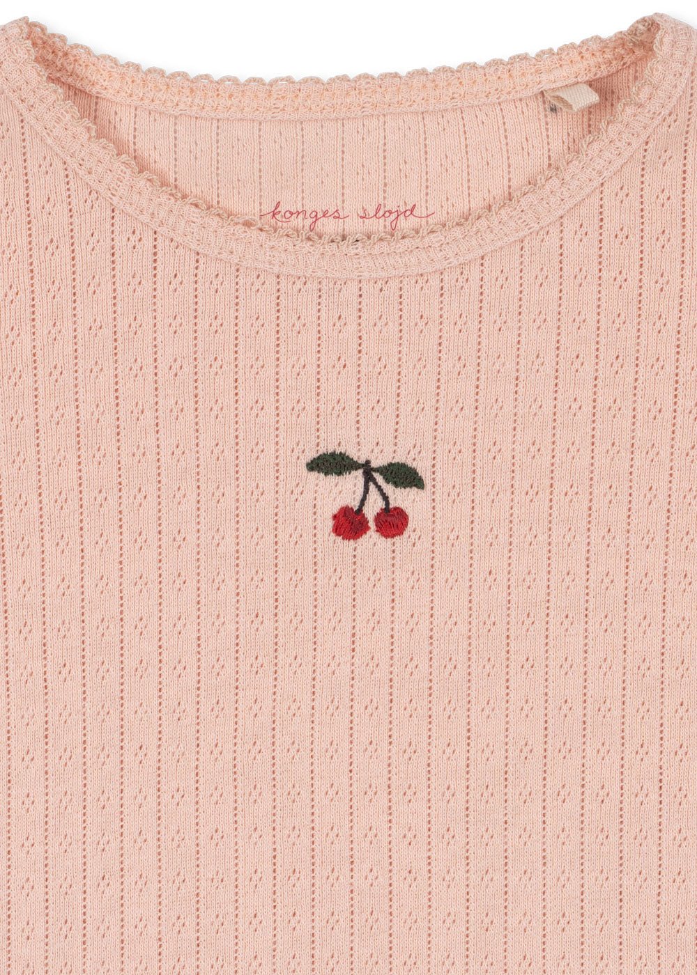 Konges Sløjd Minnie GOTS Blouse – Pale Blush Konges Sløjd
