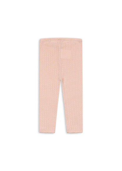 Konges Sløjd Minnie GOTS Leggings – Pale Blush Konges Sløjd