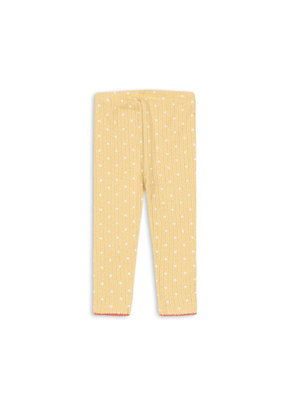 Konges Sløjd Minnie Leggings - Dot Golden Konges Sløjd