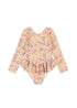 Konges Sløjd MUNICCI LONG SLEEVE SWIMSUIT - fio cala Konges Sløjd
