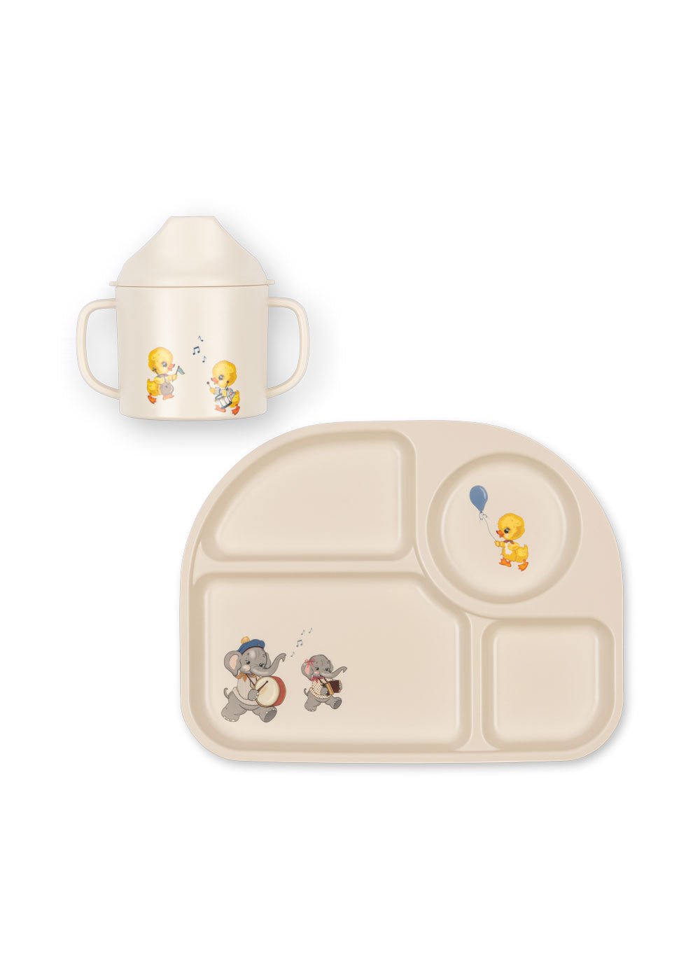 Konges Sløjd My First Dinner Set - Music Parade Konges Sløjd