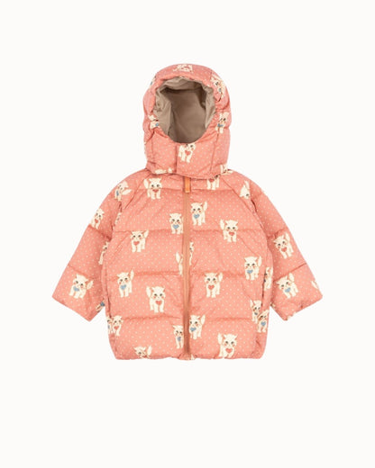 Konges Sløjd Nuka Jacket in Ciao Miao Rose – gallery view 1