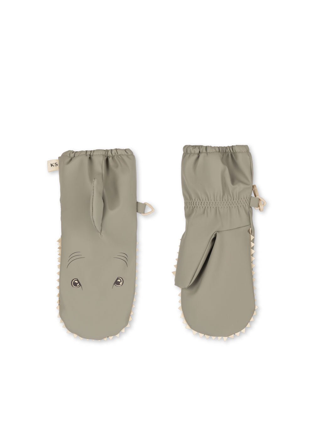 Konges Sløjd Plainy Shark Mittens – Laurel Oak Konges Sløjd