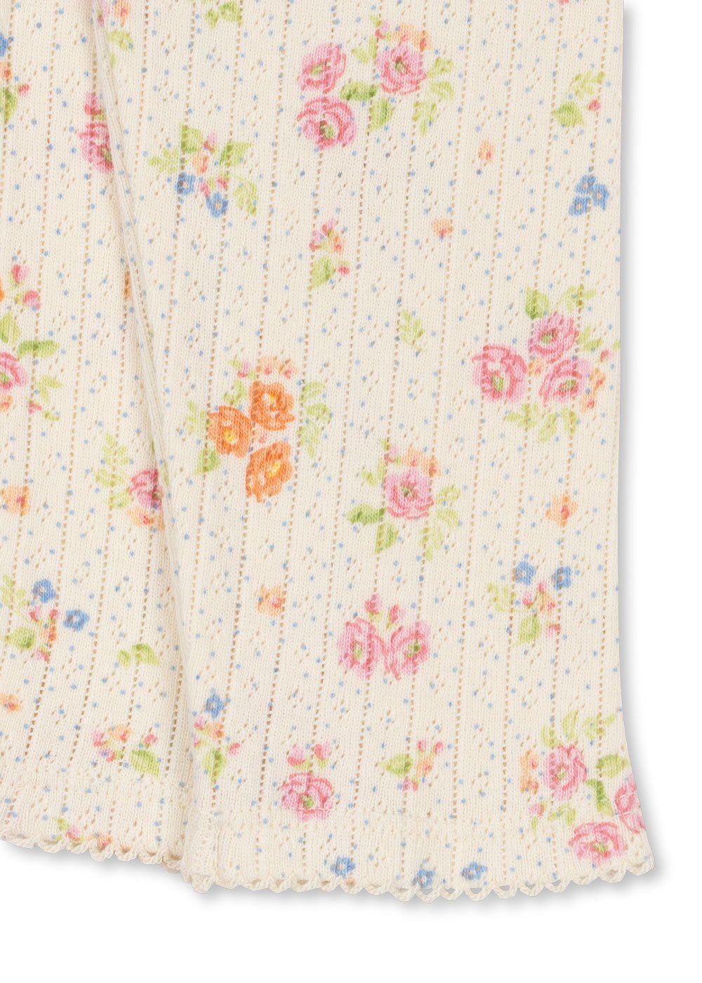Konges Sløjd Pointelle Minnie Leggings - Nonoka
