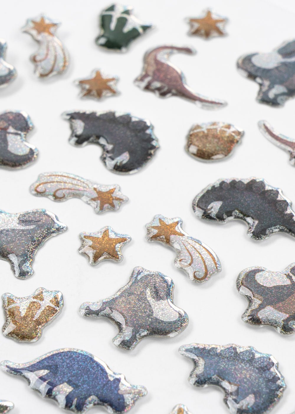 Konges Sløjd Puffy Stickers - Dino Konges Sløjd