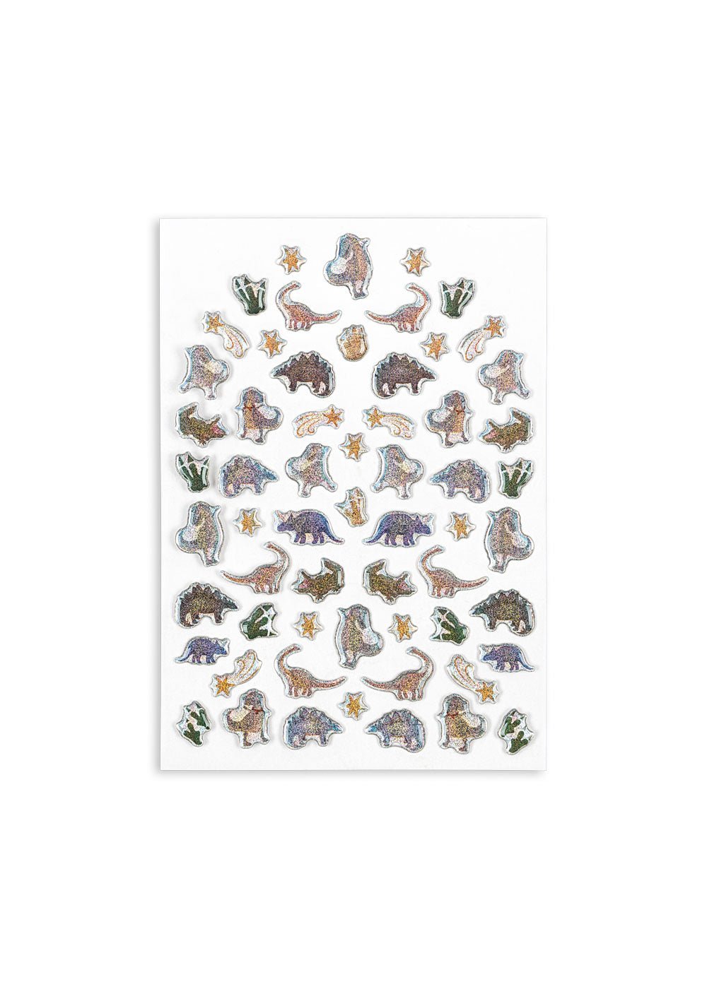 Konges Sløjd Puffy Stickers - Dino Konges Sløjd