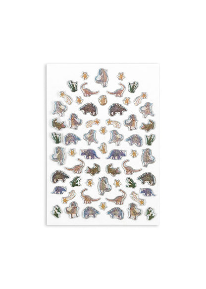 Konges Sløjd Puffy Stickers - Dino Konges Sløjd