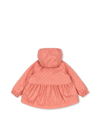 Konges Sløjd Rainy Palme Duckling Rain Jacket - Coeur Feathers - image 11