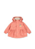 Konges Sløjd Rainy Palme Duckling Rain Jacket - Coeur Feathers - image 1