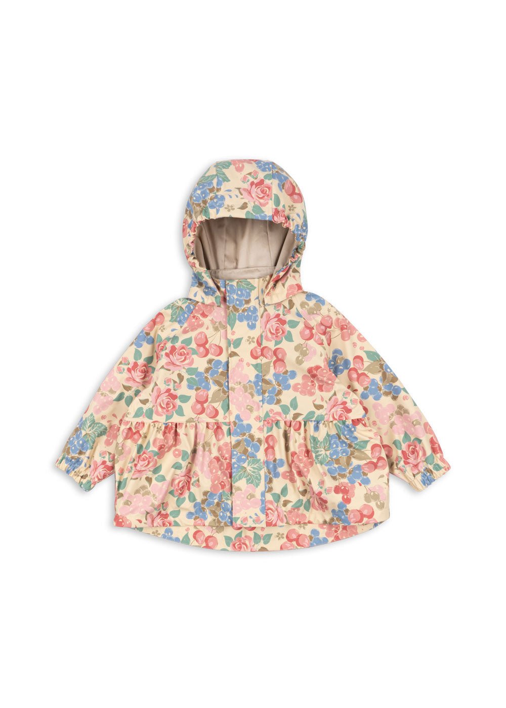 Konges Sløjd Rainy Palme Jacket - Bloomie Grape Konges Sløjd