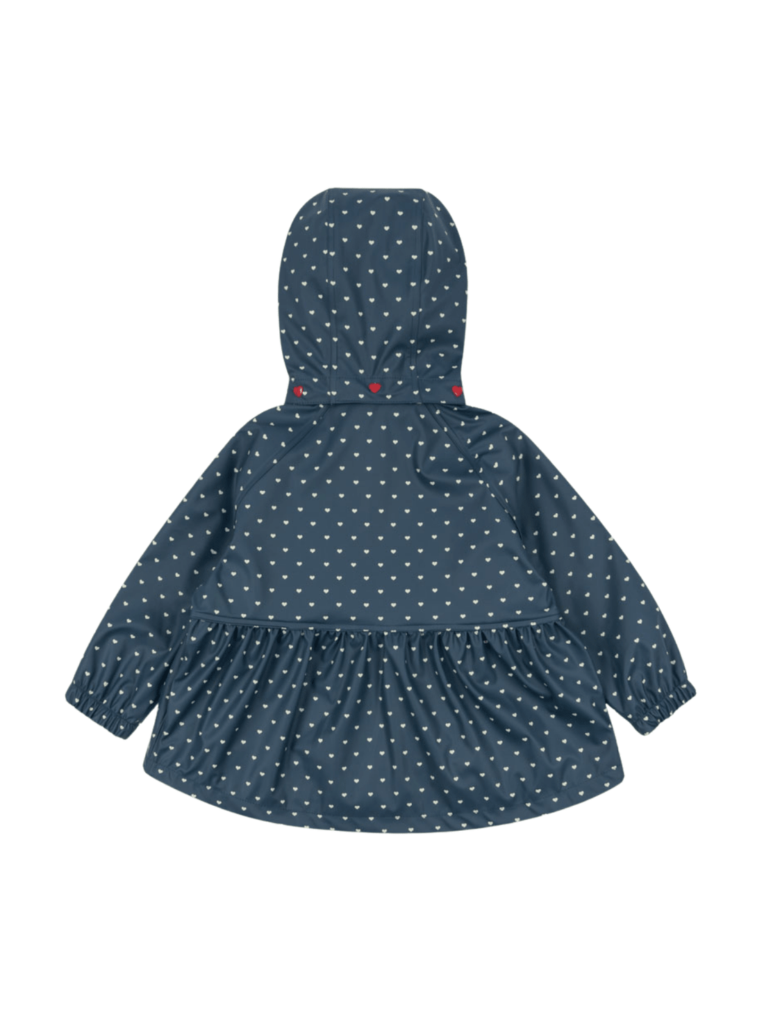 Konges Sløjd Rainy Palme Jacket Girl - Heart Blues