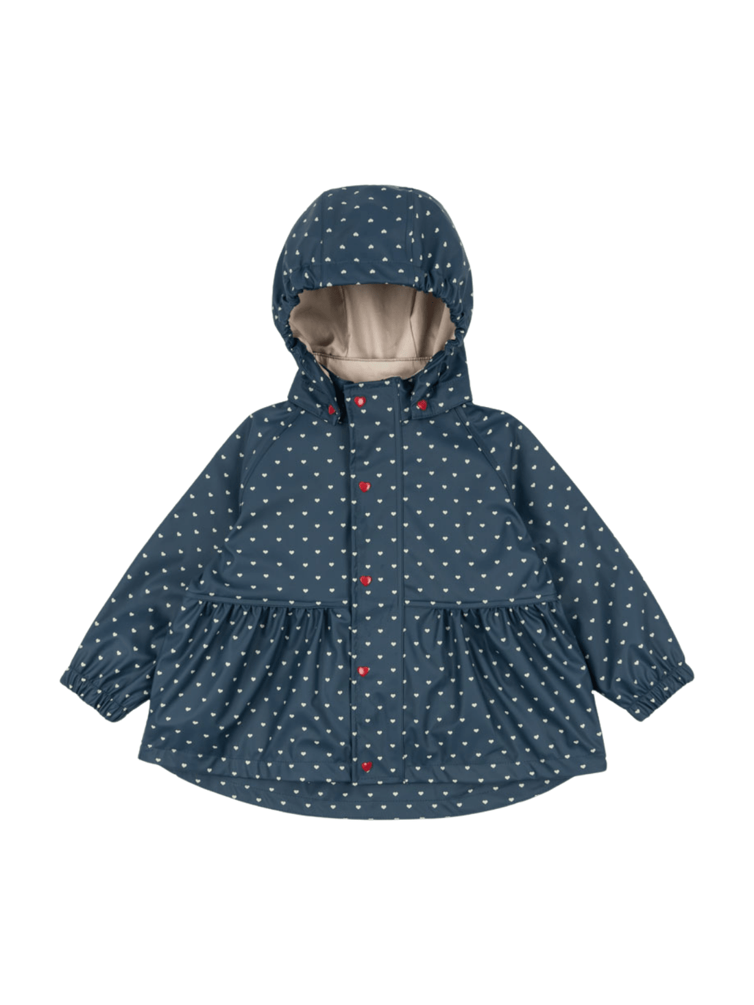 Konges Sløjd Rainy Palme Jacket Girl - Heart Blues