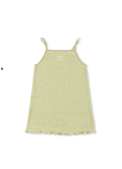 Konges Sløjd Roli Strap Dress OCS - Pale Olive Green