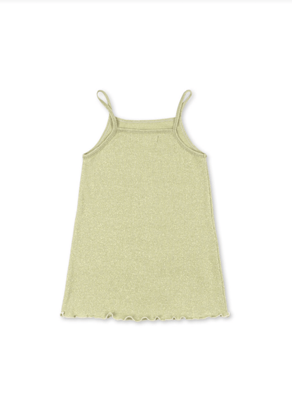 Konges Sløjd Roli Strap Dress OCS - Pale Olive Green Konges Sløjd
