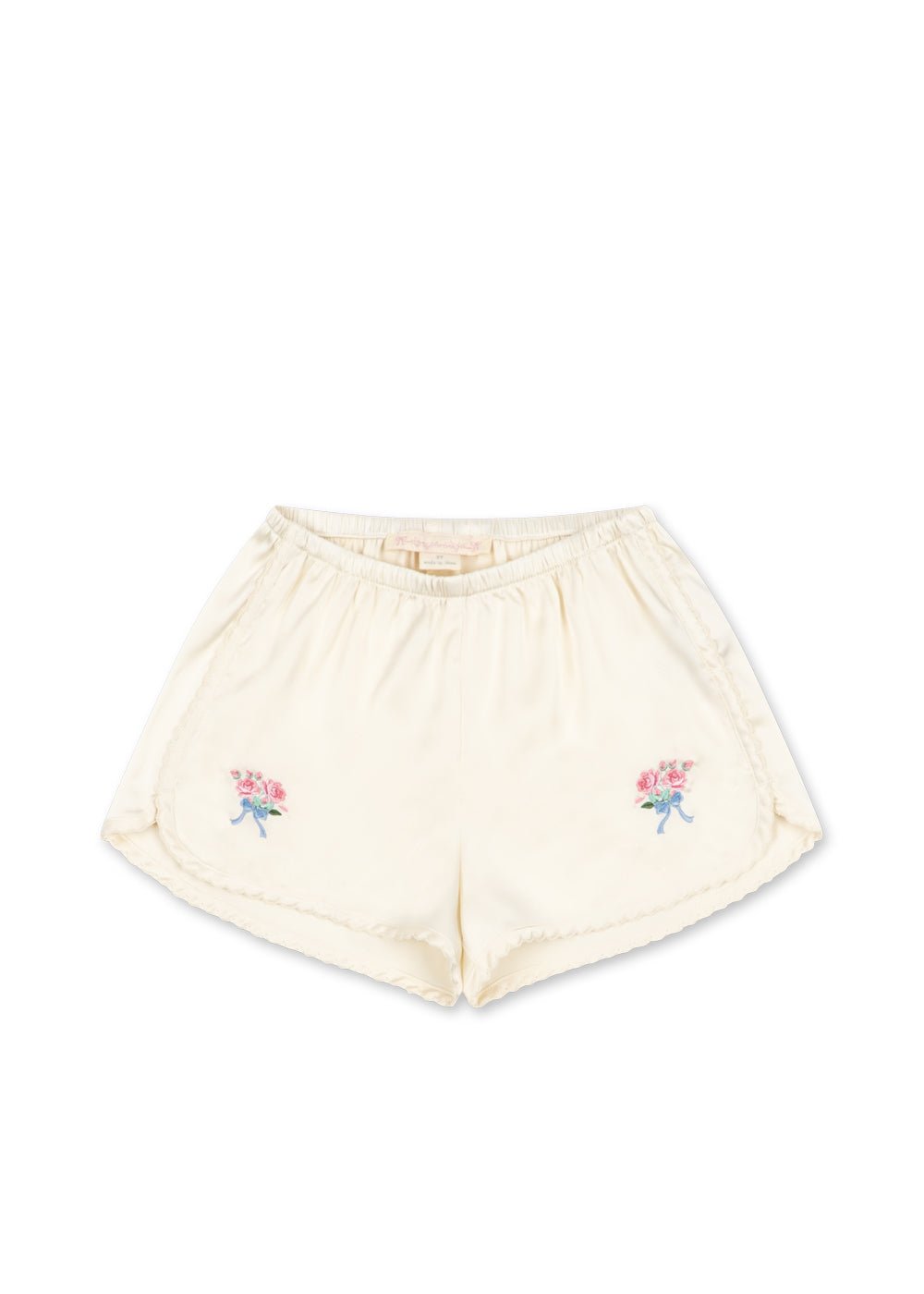 Konges Sløjd SHEENY SHORTS - buttercream Konges Sløjd