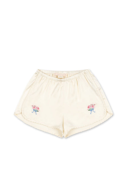 Konges Sløjd SHEENY SHORTS - buttercream Konges Sløjd