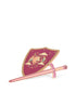 Konges Sløjd Shield and Sword- pink Konges Sløjd