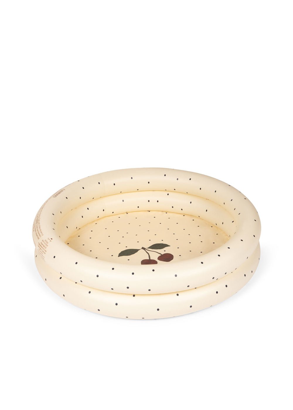 Konges Sløjd small inflatable kids pool in navy dot
