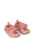 Konges Sløjd Soline Swim Shoes | Geranium Pink Gingham Konges Sløjd
