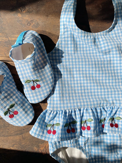 Konges Sløjd SOLINE SWIM SHOES - provence/white swan Konges Sløjd