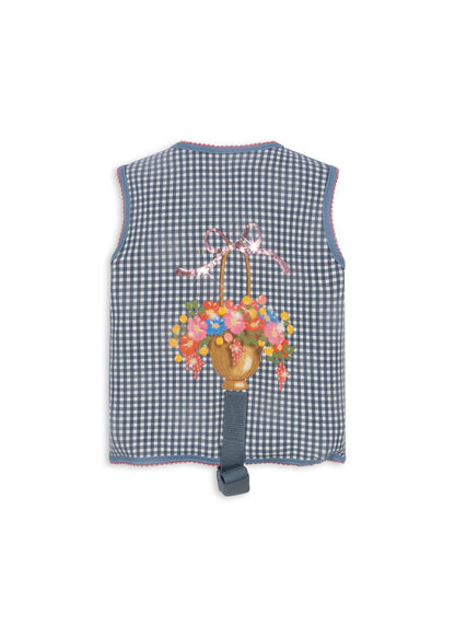 Konges Sløjd Soline Swim Vest - Flower Bouquet Konges Sløjd
