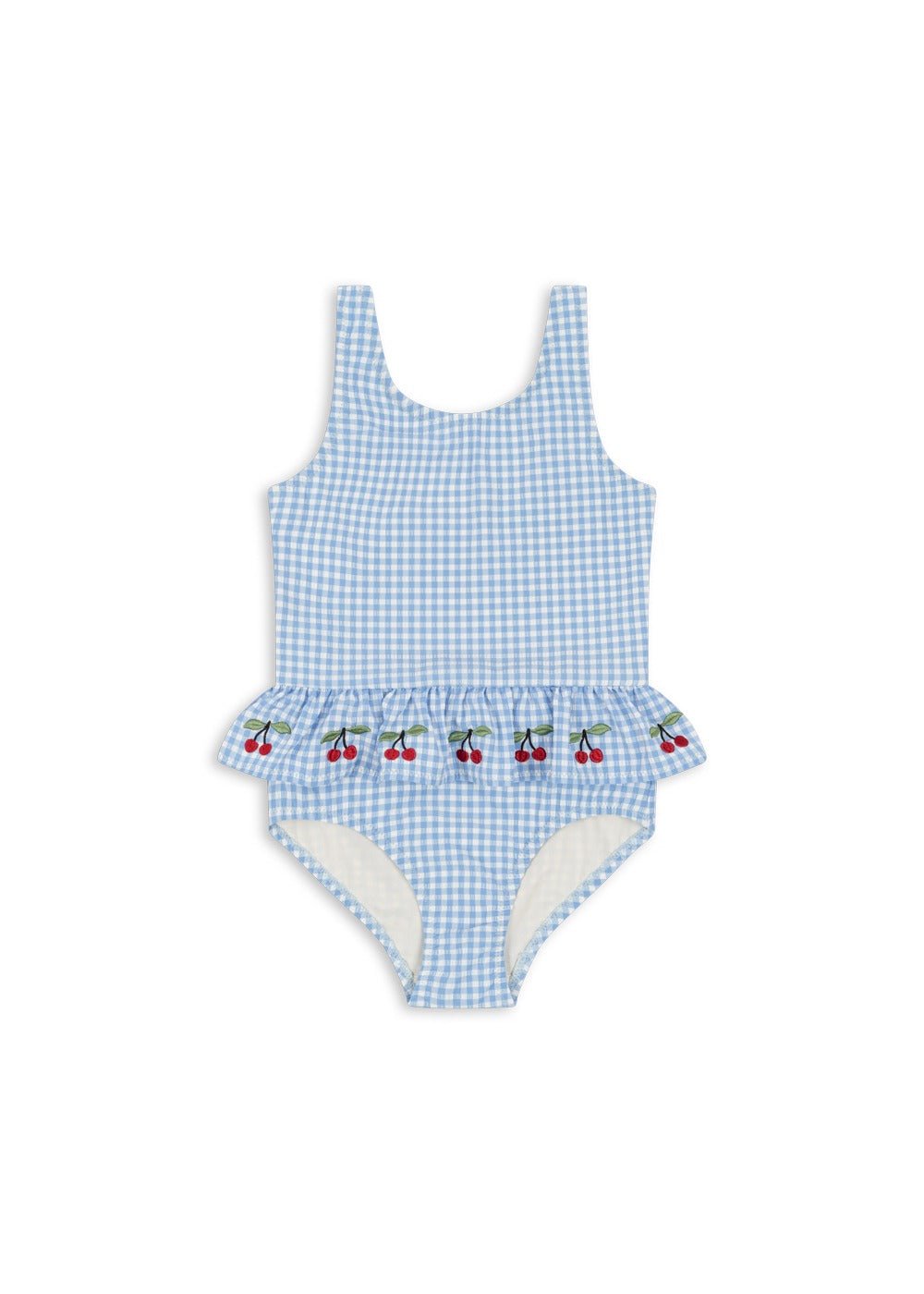 Konges Sløjd SOLINE SWIMSUIT - provence/white swan Konges Sløjd