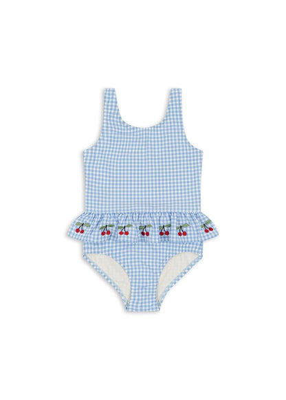Konges Sløjd SOLINE SWIMSUIT - provence/white swan Konges Sløjd