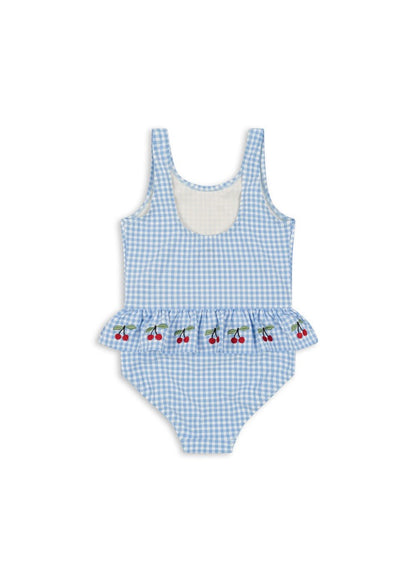 Konges Sløjd SOLINE SWIMSUIT - provence/white swan Konges Sløjd