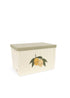 Konges Sløjd STORAGE BASKET LARGE - lemon Konges Sløjd
