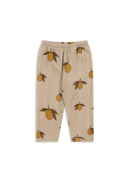 Konges Sløjd Tavi Fleece Pants – Mon Grand Citron Konges Sløjd