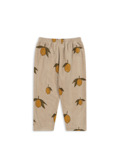 Konges Sløjd Tavi Fleece Pants – Mon Grand Citron Konges Sløjd